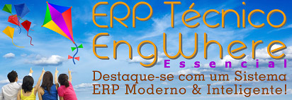 ERP Técnico EngWhere Essencial, ERP Cadeia de Suprimentos