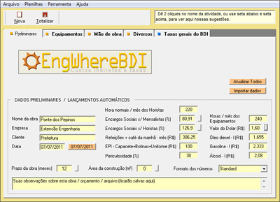 EngWhere BDI (clique para ampliar)