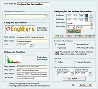 Configurações das Planilhas do ERP-TE - Clique para ampliar