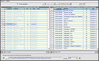 Intercâmbio dos Planos de Contas com o Excel do ERP-TE - Clique para ampliar