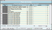 Plano de Contas do ERP-TE - Clique para ampliar