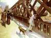 Ponte Europa - Gustave Caillebott