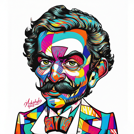 Com a colaboração de Machado de Assis (estilo IA)