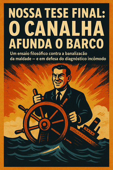 O canalha sistêmico que afunda o barco