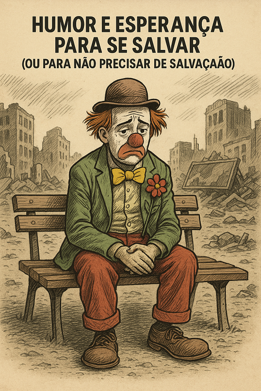 Humor e Esperança Para Se Salvar