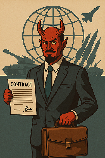 Satanás Neoliberal
