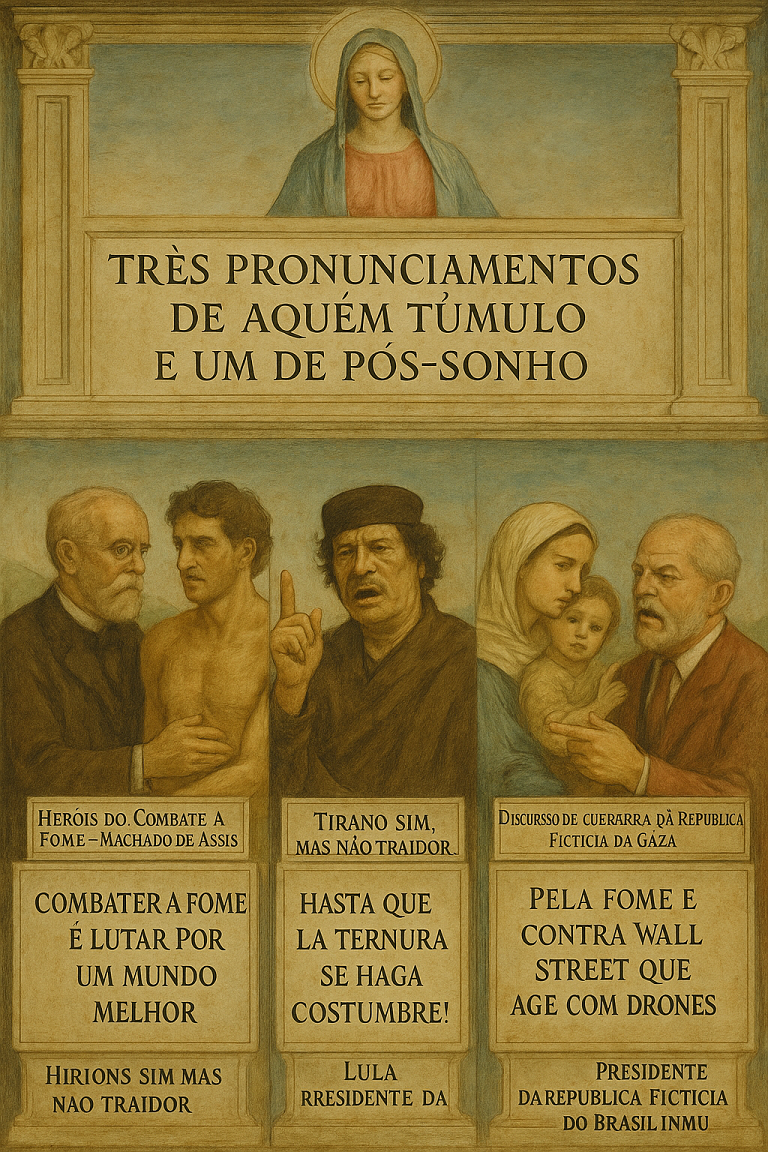 Pronunciamentos de aquém túmulo