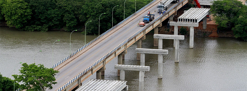 Ponte de Vigas Protendidas