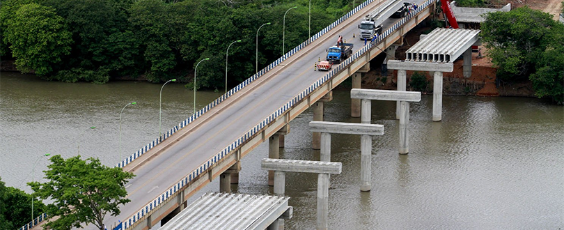 Ponte de Vigas Protendidas