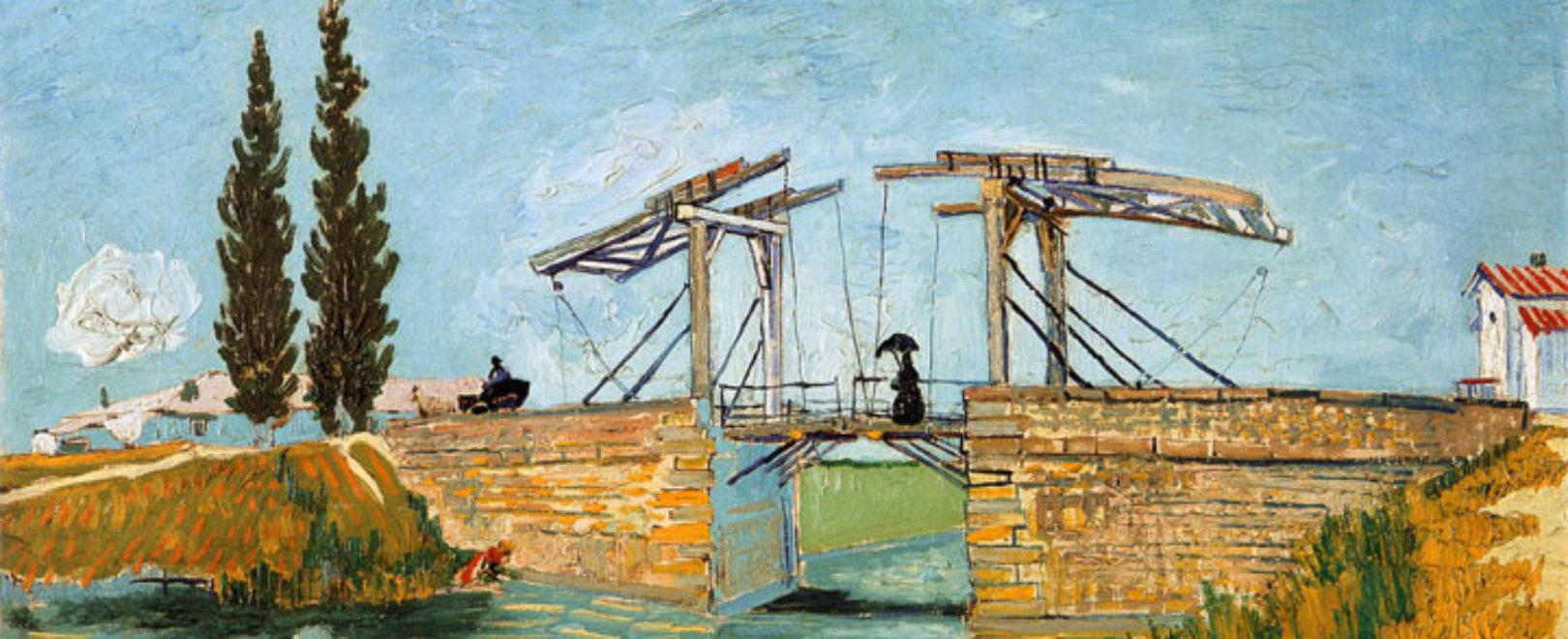 Ponte de Van Gogh | EngWhere Software de Engenharia, Orçamento,  Planejamento e Gestão