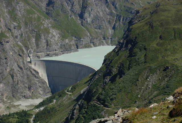 Barragem de Mauvoisin Dam - Suíça Barragem de Mauvoisin Dam - Suíça