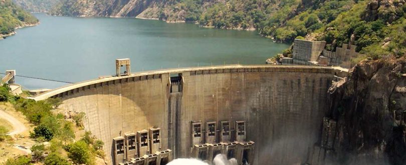 Barragem de Cahora Bassa - Moçambique