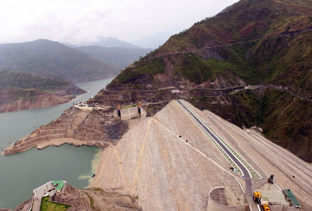 Barragem Tehri Dam - Índia Barragem Tehri Dam - Índia