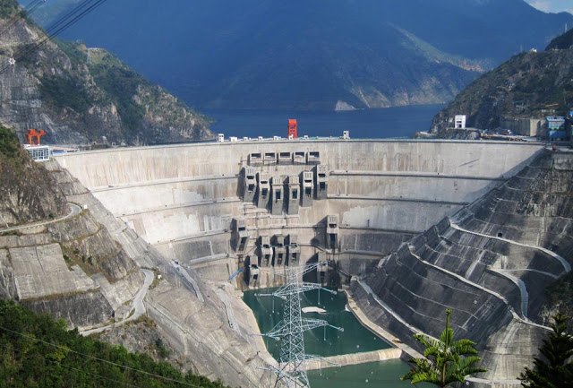 Barragem Xiaowan Dam - China Barragem Xiaowan Dam - China