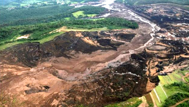 Rompimento da Barragem em Brumadinho