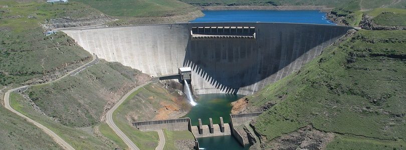 Barragem de Concreto