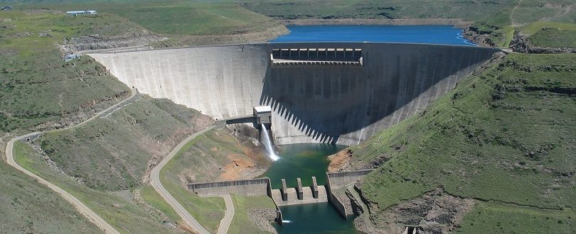 Barragem de Concreto