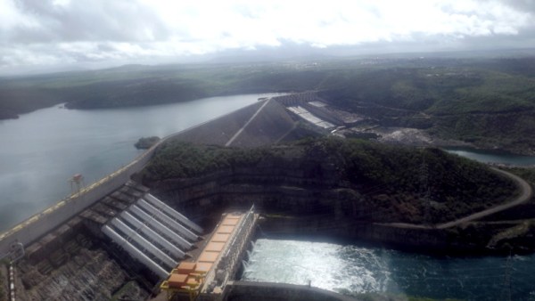 Barragem de Xingó e Usina Hidrelétrica de Xingó