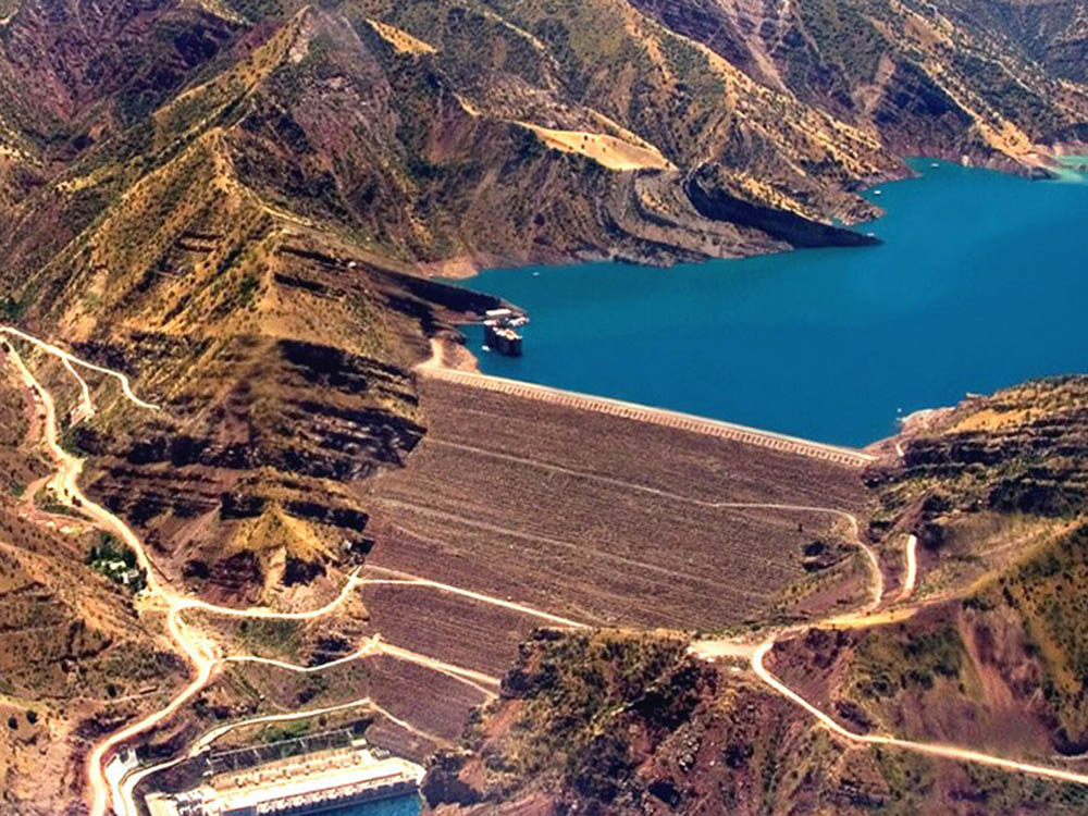 Barragem Nurek Dam - Tajiquistão